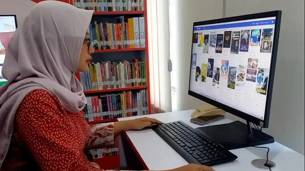 Pocadi, Layanan Bacaan Digital yang Bisa Dinikmati di MPP Kudus