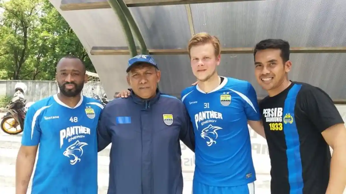 Persib Bandung Tendang Willie Overtoom, David Sebastian Lofquist dan Mirko Livaja
