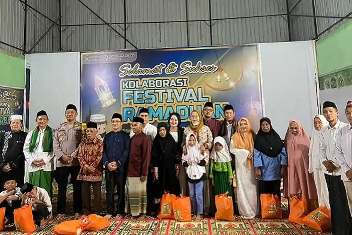 500 Paket Sembako Dibagikan Kemenag Konawe di Festival Ramadhan, Diharapkan Bisa Tekan Stunting