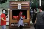 Kotak Amal Makanan Gratis Pandemi COVID-19