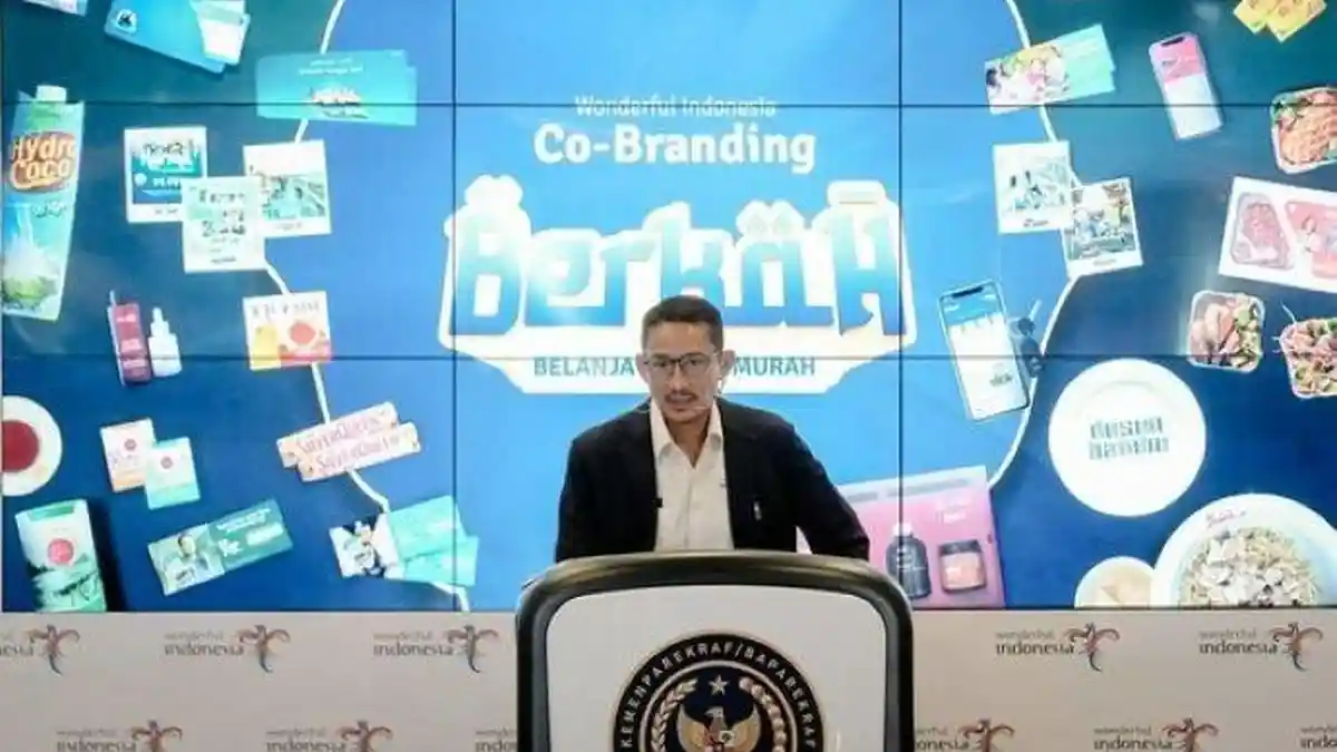 Menparekraf Sebut Program Ini Jadi Win-win Solution Saat Harga Mulai Naik Jelang Lebaran