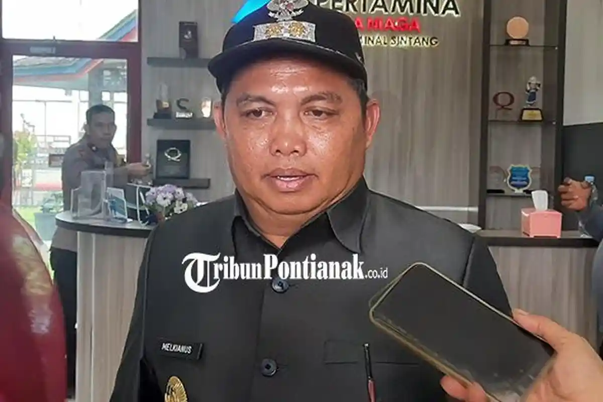 Wabup Melkianus Ungkap Alasan Dibalik Usulan Pemecahan Dua OPD di Sintang