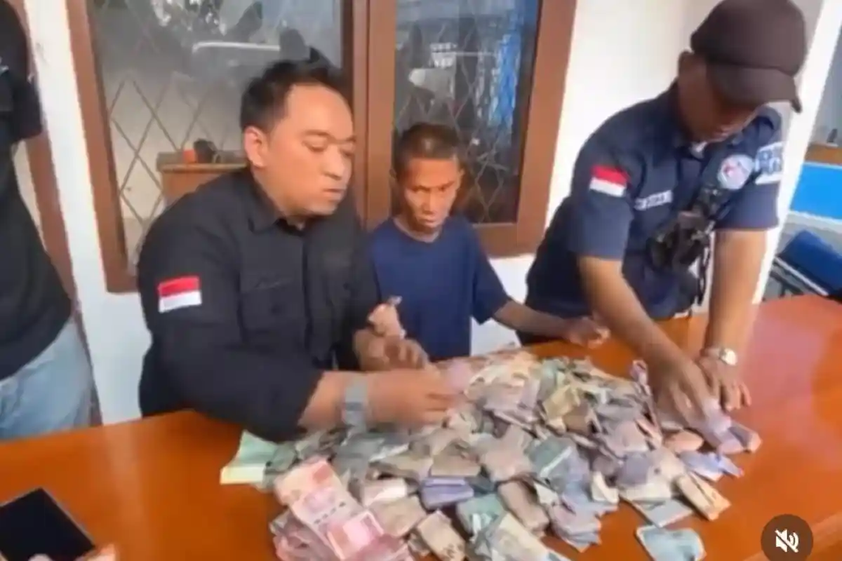 Cara Pengemis Erik Bawa-bawa Uang Rp 50 Juta, Sudah Dijemput Keluarga, Terungkap Asal Uangnya