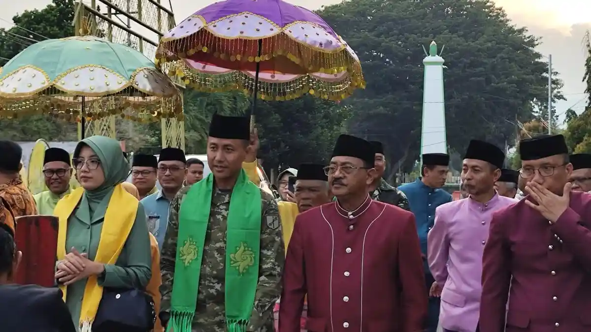 Pemkab Boalemo Gelar Adat Mopotilolo Sambut Dandim 1316 Baru