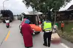 Tertabrak Mobil, Satu Orang Pengendara Tewas Dalam Kecelakaan Maut di Jalan Ringroad Utara Sragen