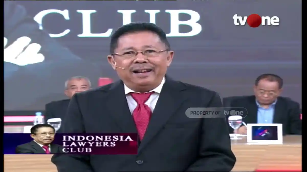 Jawaban Karni Ilyas Ditanya Kenapa 2 Kali ILC Tak Tayang 'Tak Semua yang Saya Alami Saya Ceritakan'