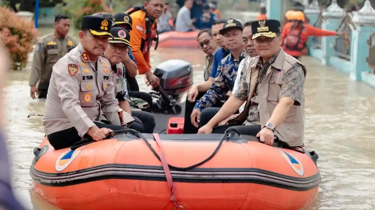 Warga Gubug Curhat ke Ahmad Luthfi, Sebulan Banjir Tiga Kali hingga Harta Lenyap