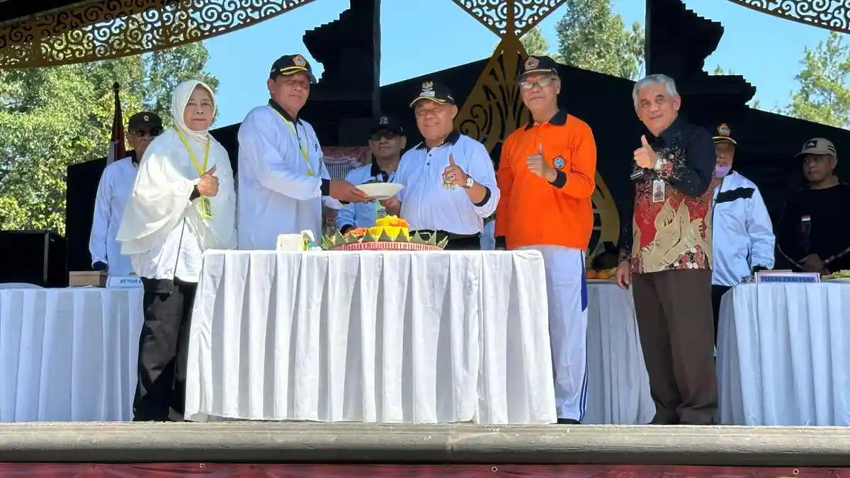 Wabup Albar Ajak PWRI Dukung Pemerintah Daerah Wujudkan Wonosobo Berdaya Saing