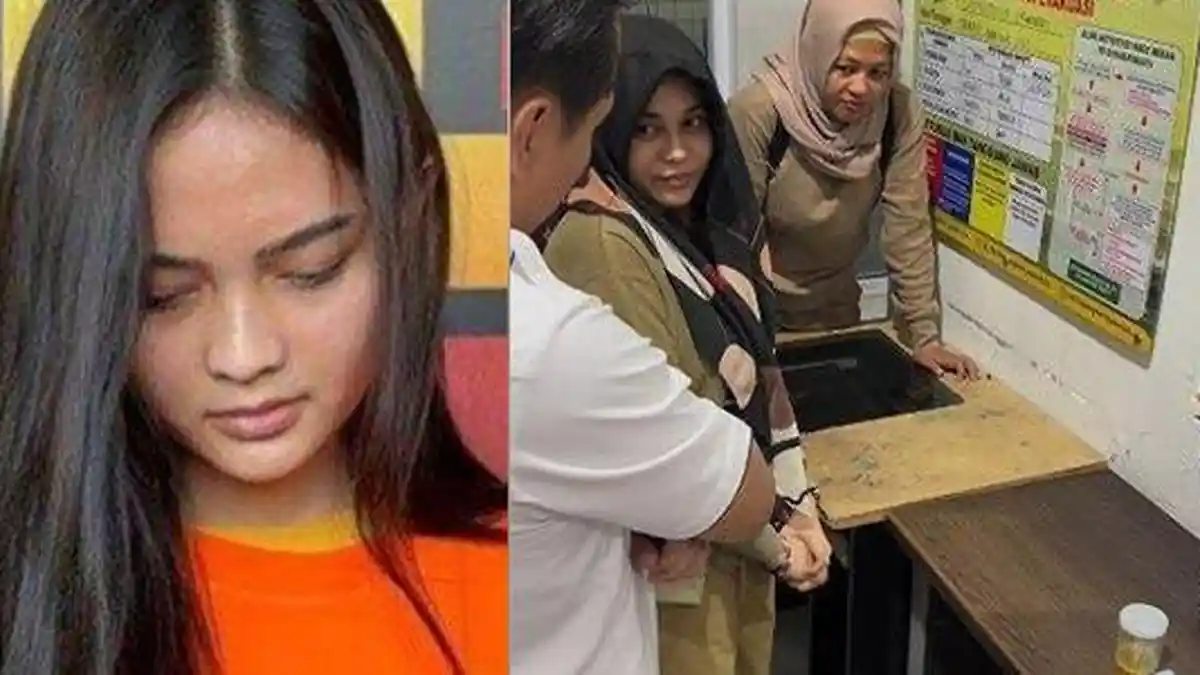 Senyum Puas Teman Marisa Putri Usai Hasil Tes Negatif Padahal Ikut Pesta Narkoba, Sempat Mau Kabur