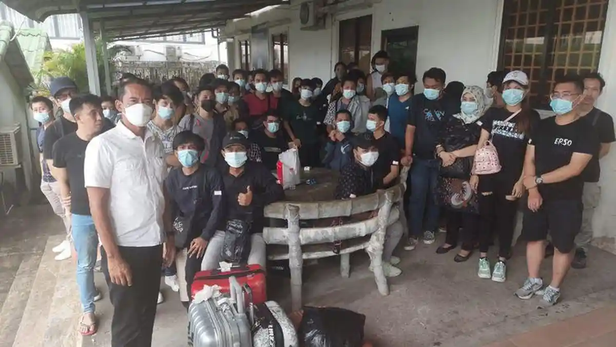 Ruang Aduan Digital Ganjar Selamatkan WNI dari Tawanan