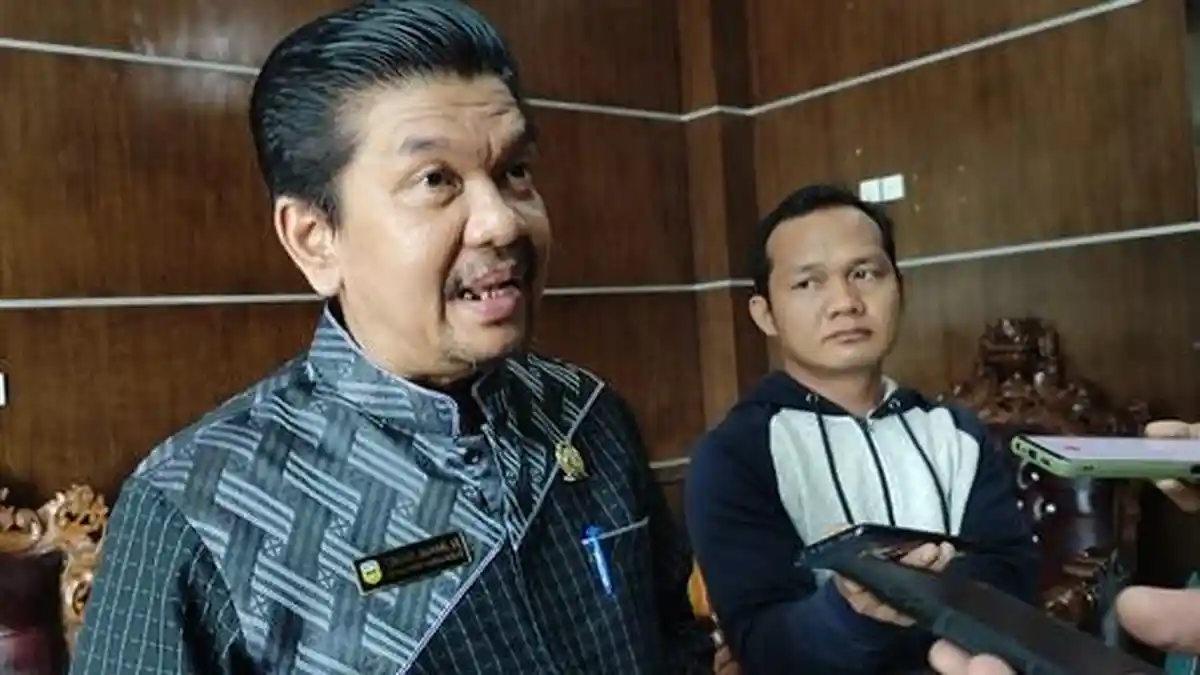 Bahas Perubahan APBD 2022, Kepala Bappeda Sarolangun 'Menghilang', Ini Kata Ketua DPRD