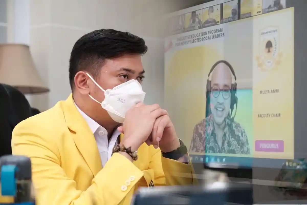 Bupati Gowa Diundang Mengikuti Pelatihan Eksekutif Golkar Institute, Hanya Dua dari Sulsel