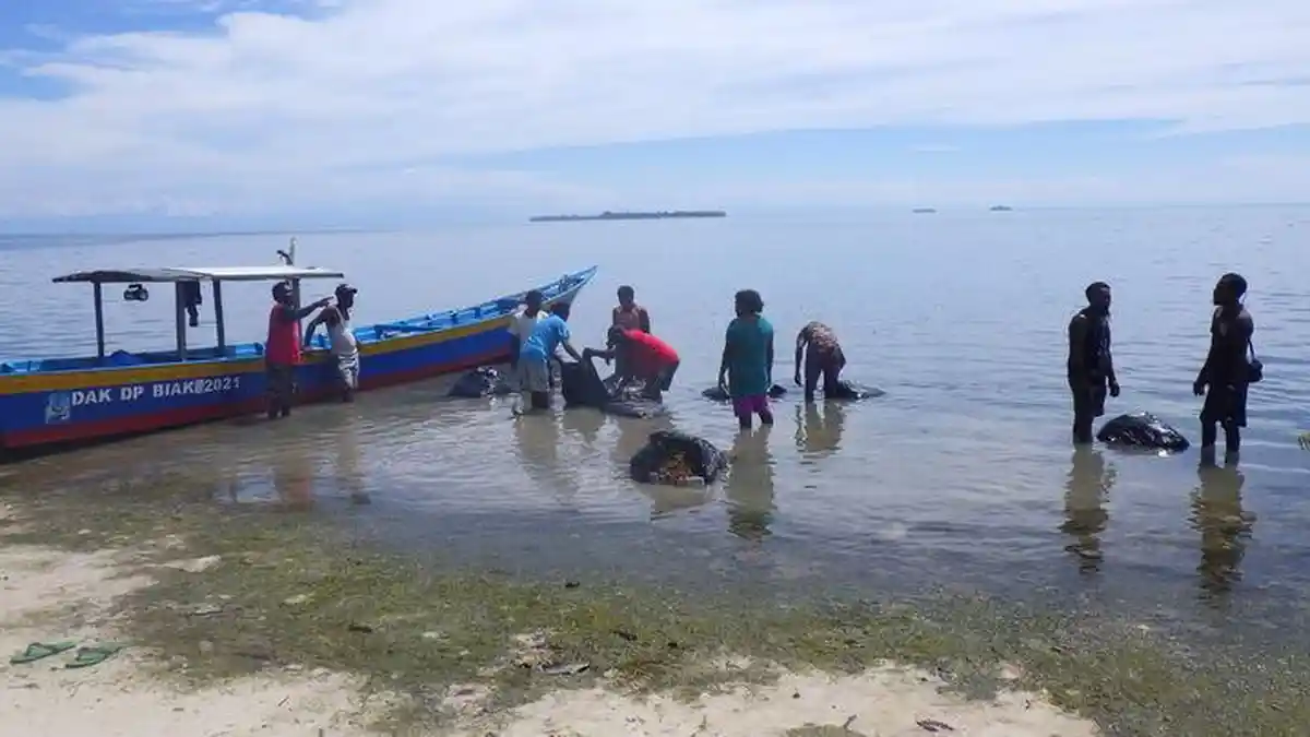 Bibit Rumput Laut Berkualitas Dukung Ekonomi Biru di Papua
