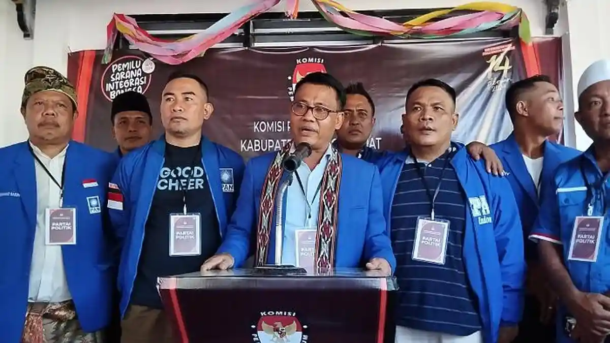 Mandul di Dapil Narmada Lingsar, PAN Lombok Barat Optimis Pecah Telur di Pemilu 2024