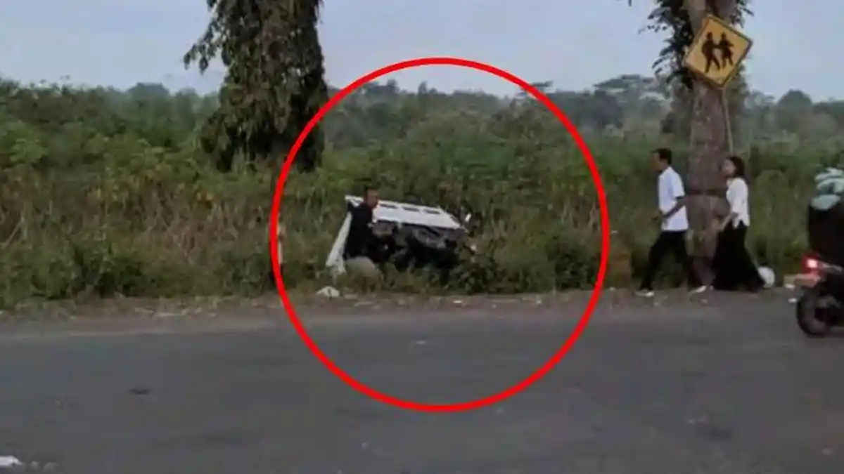 Masih Baru, Kendaraan Roda Tiga Milik KDMP di Wonogiri Alami Rem Blong