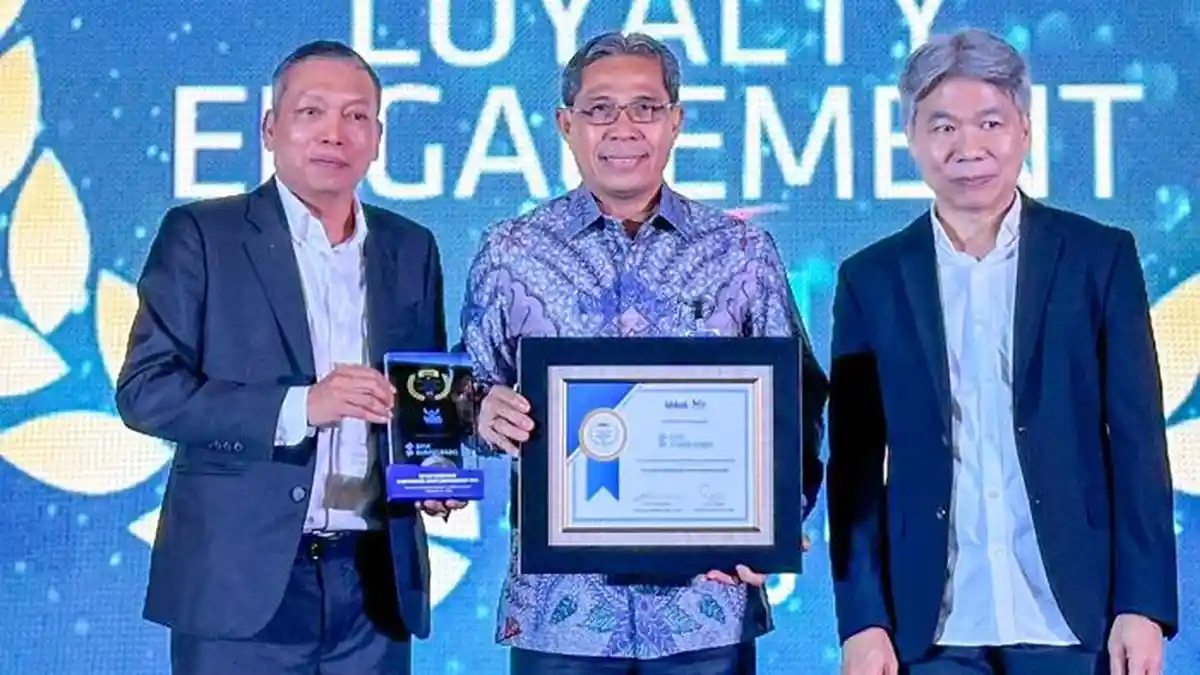 Daftar 9 Penghargaan Bank Sumsel Babel di Ajang Satisfaction, Loyalty and Engagement Awards 2025