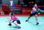 Praveen Jordan dan Melati Daeva Menang