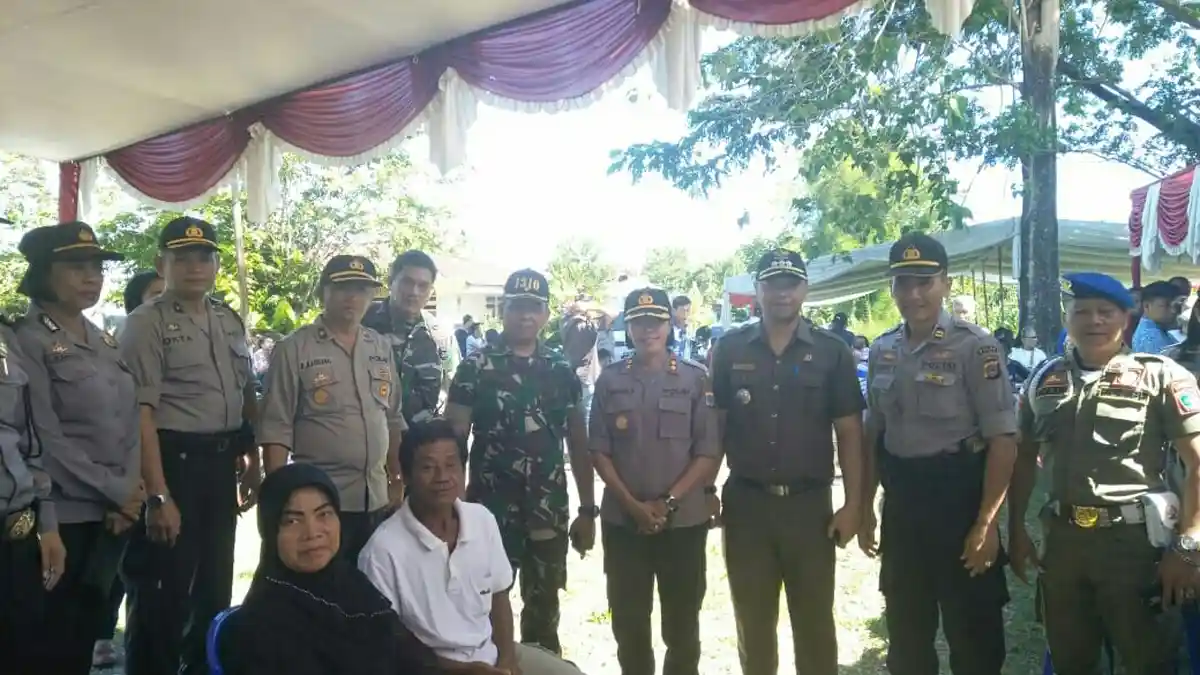 Kapolres Turun Langsung Lihat Pemilihan Kumtua di Desa Ini!