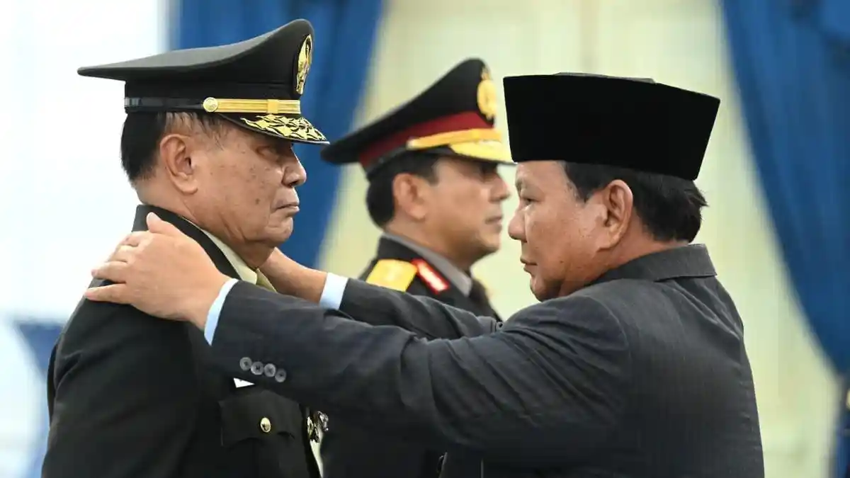 Penunjukan Djamari Chaniago Tunjukkan Prabowo Bukan Pendendam
