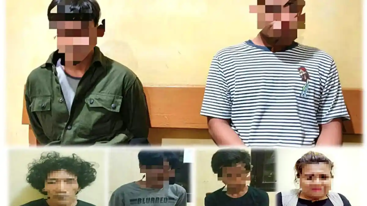 1 Wanita Pengedar Narkoba dan 1 Remaja Diringkus Jajaran Polres Lampung Utara