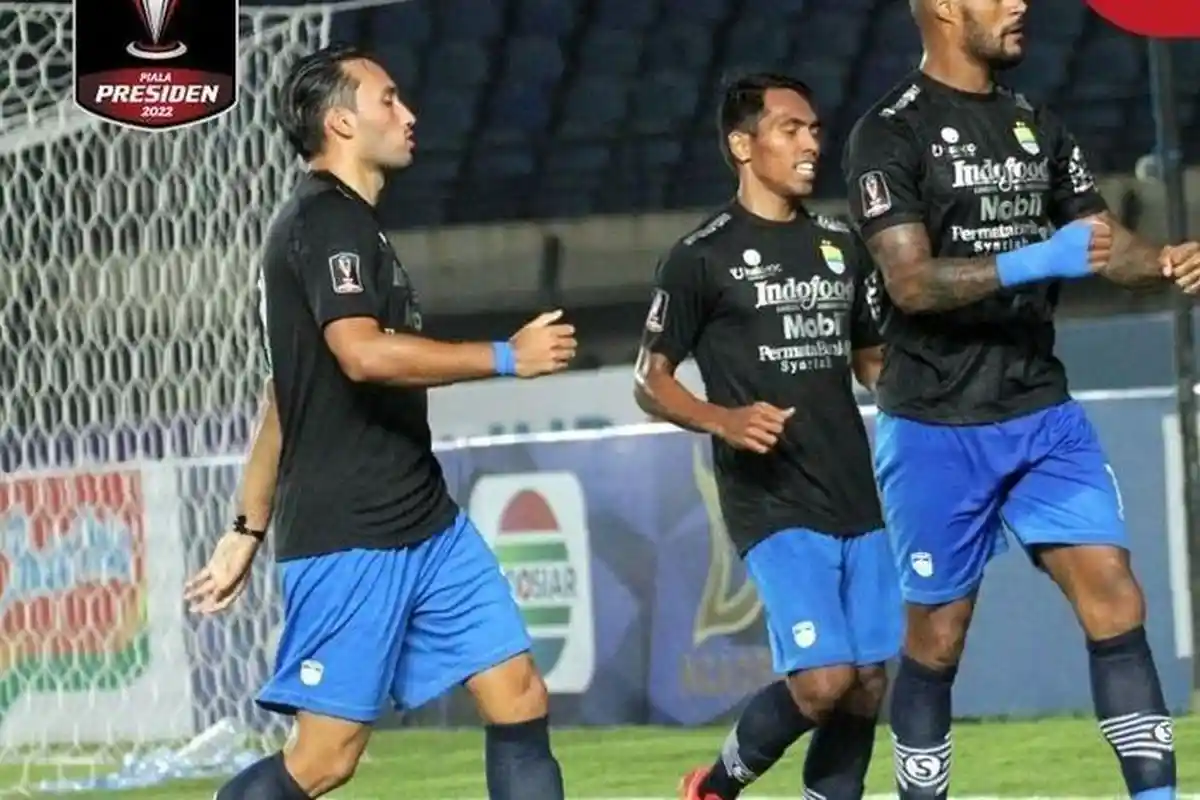 Hal-Hal Menarik dari Hasil Bhayangkara FC Vs Persib, Maung Menang 1-0, Bali United Out!