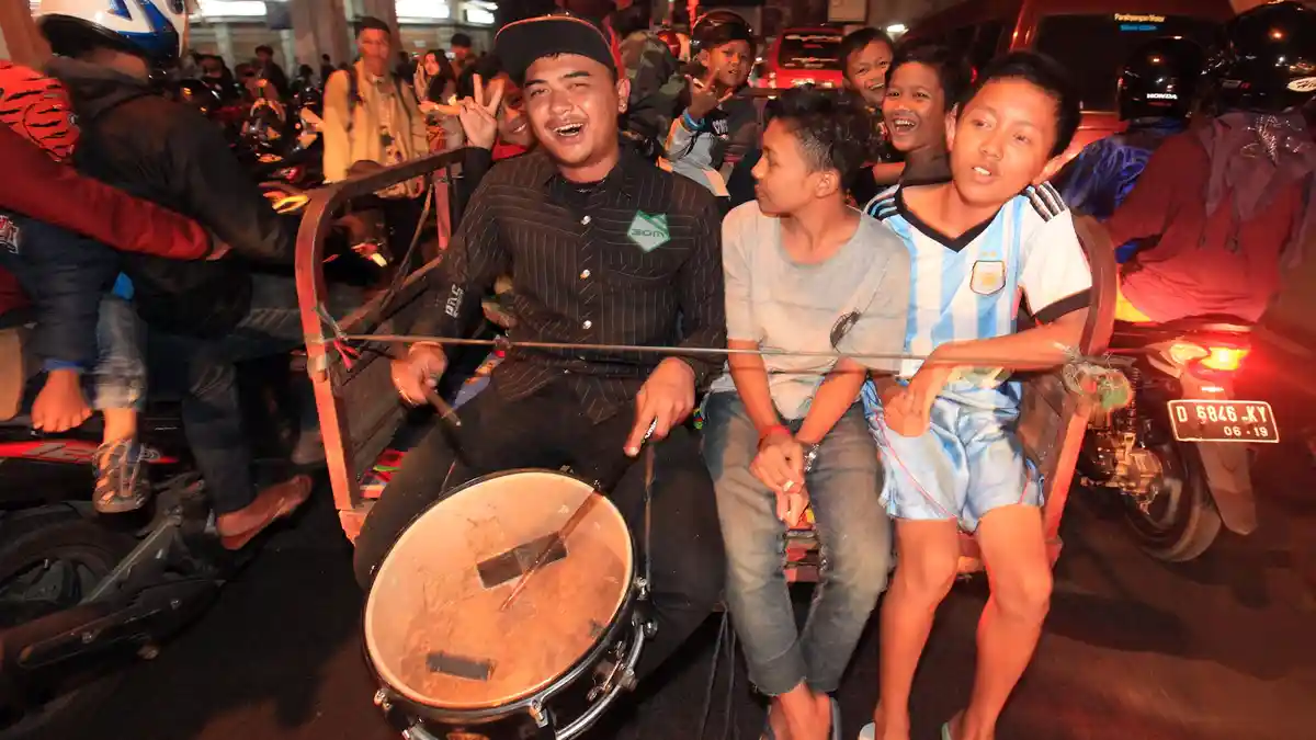 Polisi: Warga Depok Dilarang Konvoi di Malam Takbiran