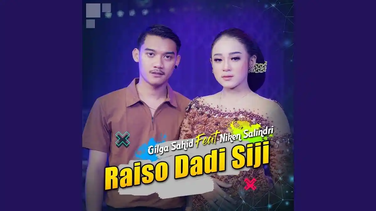 Kunci Gitar, Lirik Serta Arti Lagu Raiso Dadi Siji - Gilga Sahid Feat Niken Salindry