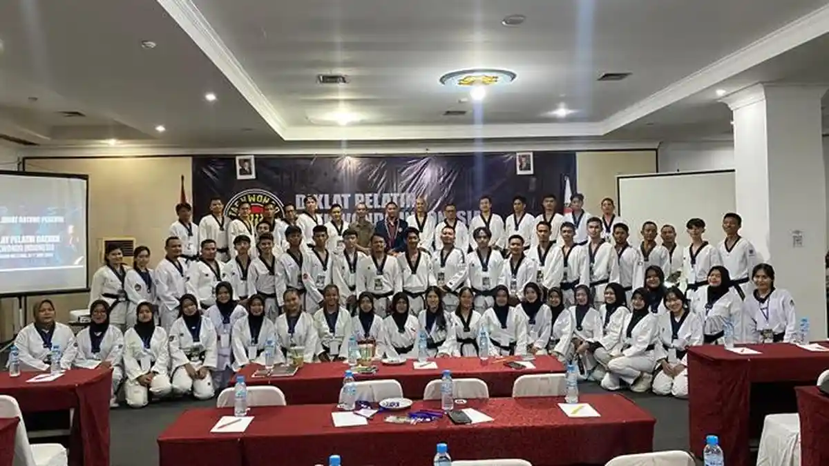 Pelatih Taekwondo di Bangka Belitung Bersiap Hadapi Peraturan Baru