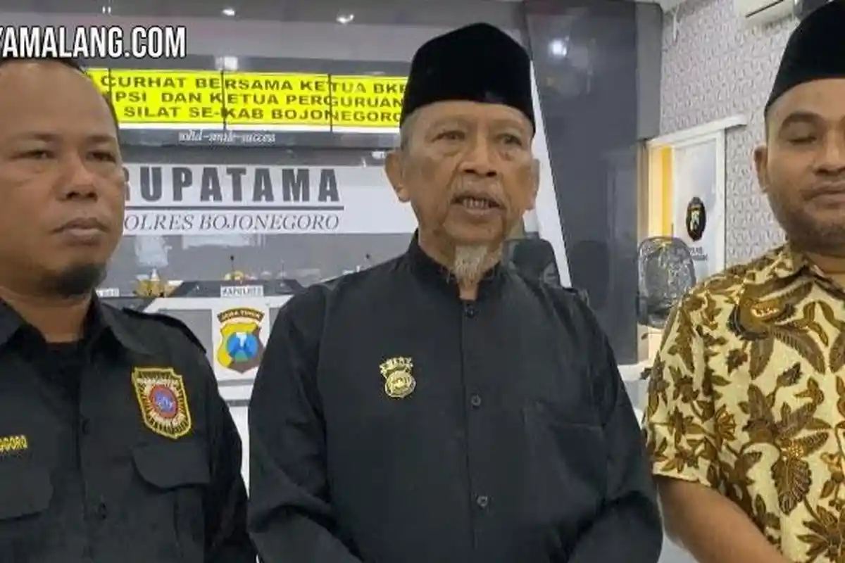 Gerombolan Tukang Pencak Hajar Dua Wartawan di Bojonegoro, Pengurus BKP Minta Maaf