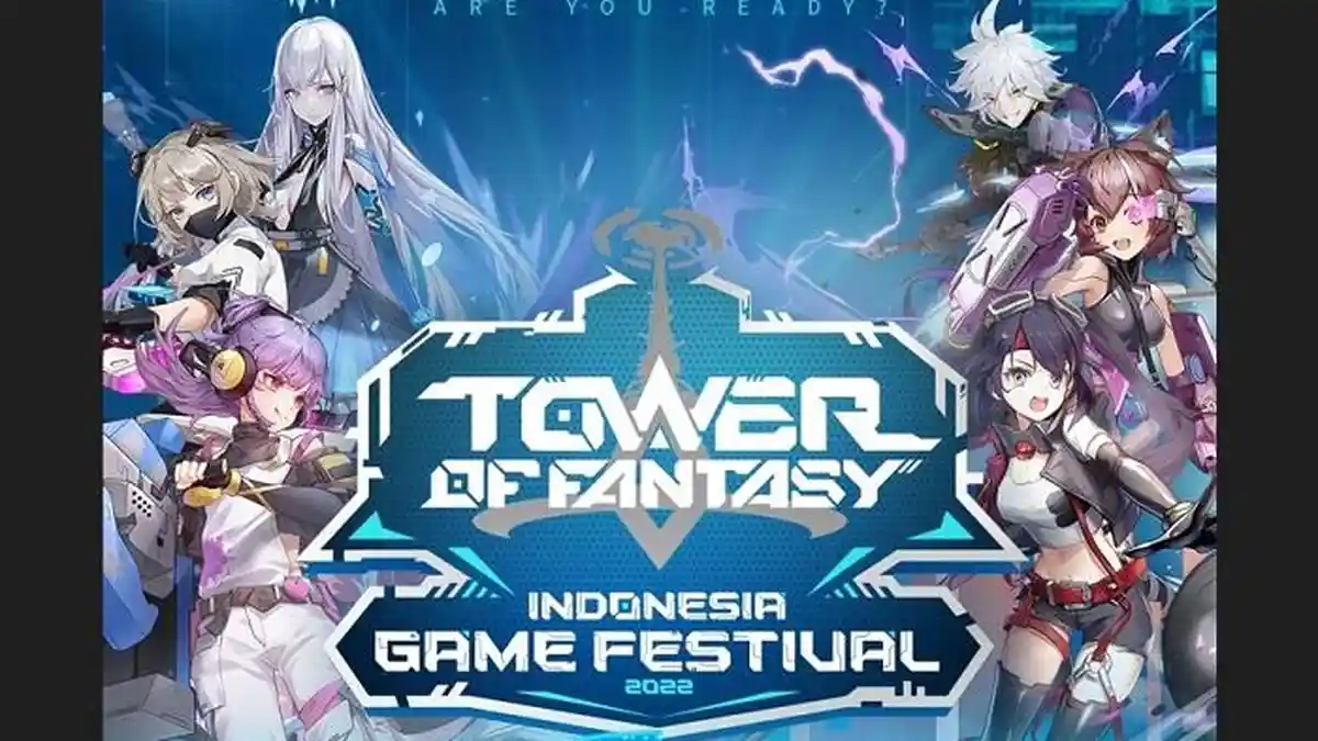 Tower of Fantasy Resmi Rilis Hari Ini, Hadirkan Festival Terbesar di Mal Taman Anggrek