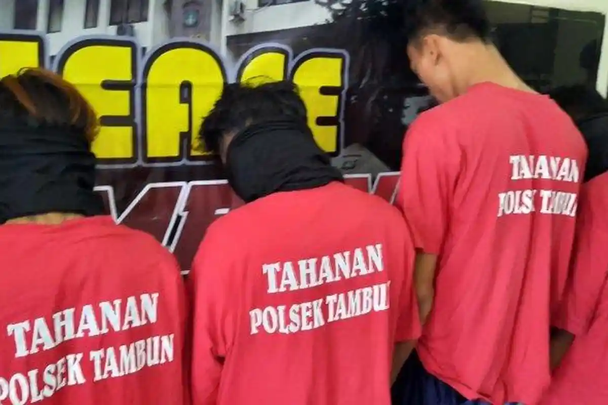 Komplotan Begal Sadis Diringkus Polisi. Selalu Bawa Clurit saat Beraksi, Tak Segan Lukai Korban