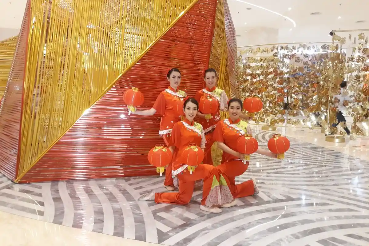 Momen Tahun Baru Imlek, Sederet Program Belanja di Senayan City Ini Bisa Kamu Nikmati