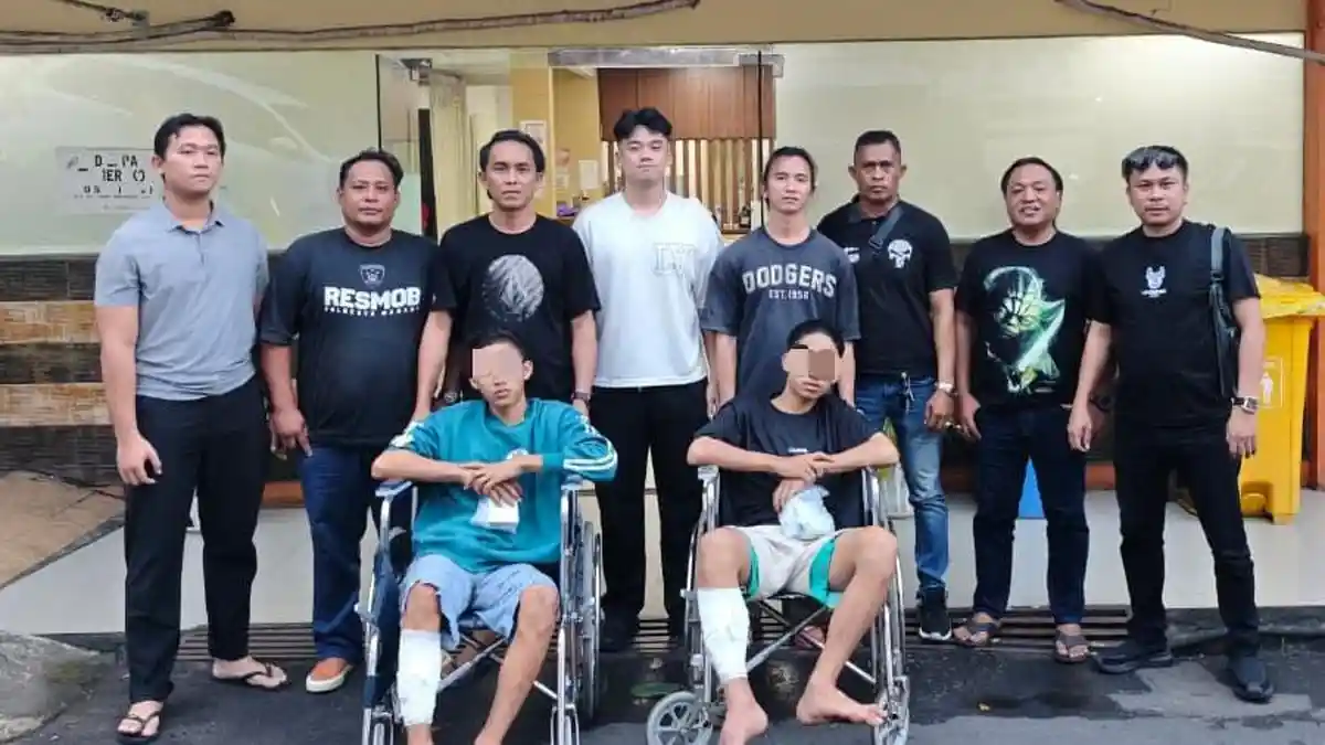 Melawan saat Ditangkap, 2 Pelaku Pembunuhan di Wenang Manado Ditembak Polisi