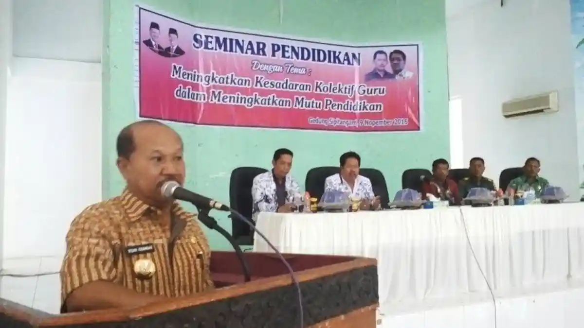 Bupati Jeneponto: Indeks Kualitas Guru Kita Terendah di Sulsel