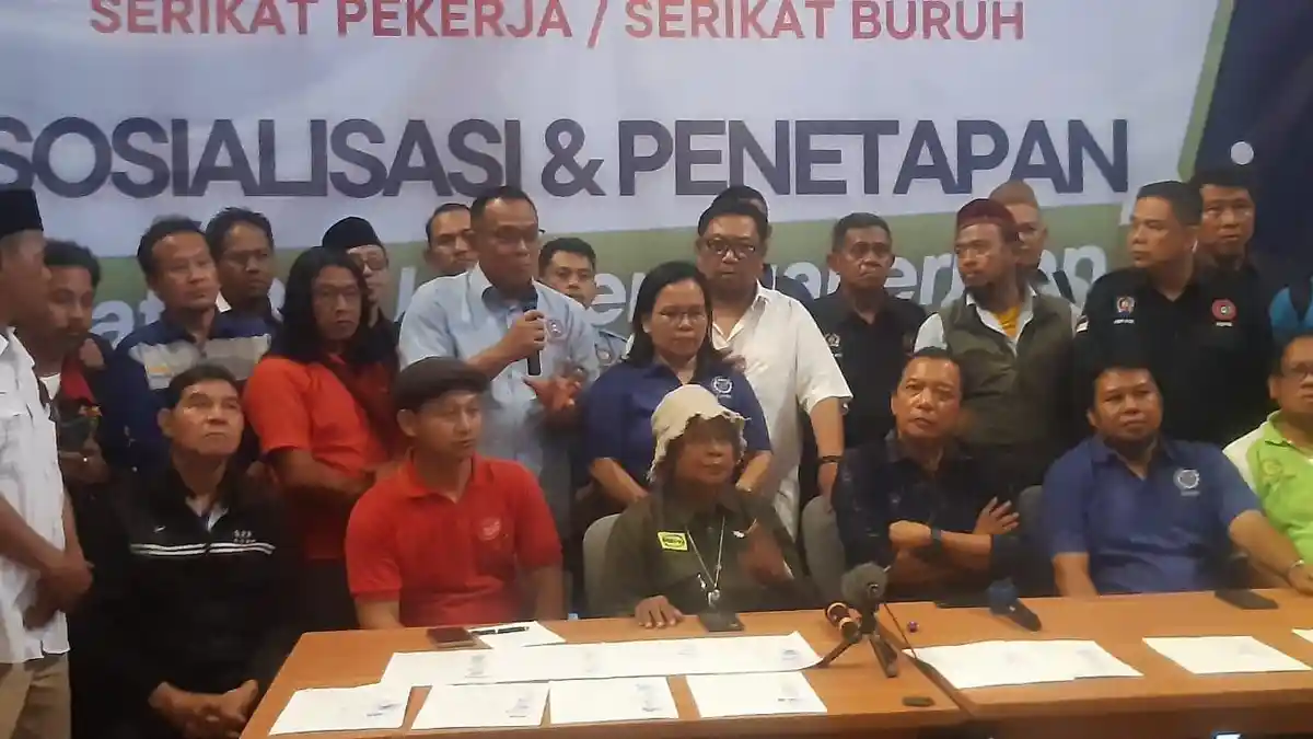 Serikat Buruh Gelar Rembuk Nasional Rumuskan Draft RUU Ketenagakerjaan ke DPR, Ini Isinya