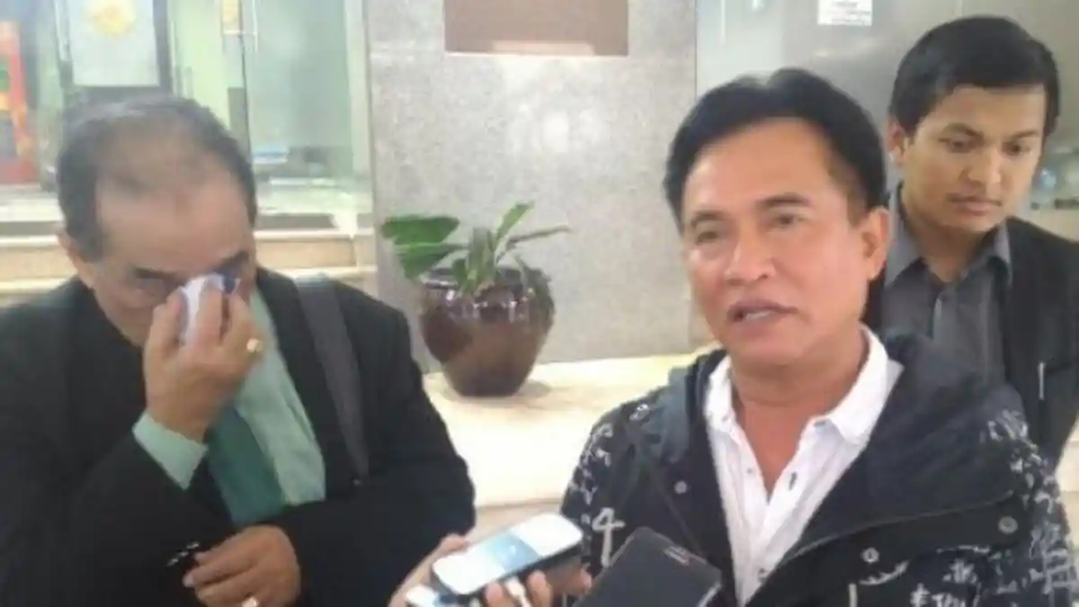 #YusrilBelaOngenBebas Trending Topik Twitter, Yusril: Saya Tidak Mendengar Pak Jokowi Merasa Terhina