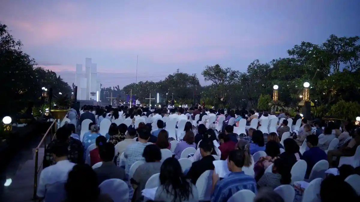 Paskah Subuh di TMP Kalibata, Refleksi Kebangkitan Kristus dalam Balutan Nasionalisme