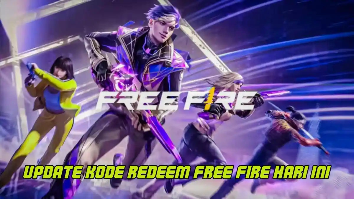 Terbaru! Kode Redeem FF Hari Ini 27 Maret 2025, Free Fire Bagi-bagi Bonus, Klaim Sebelum Hangus