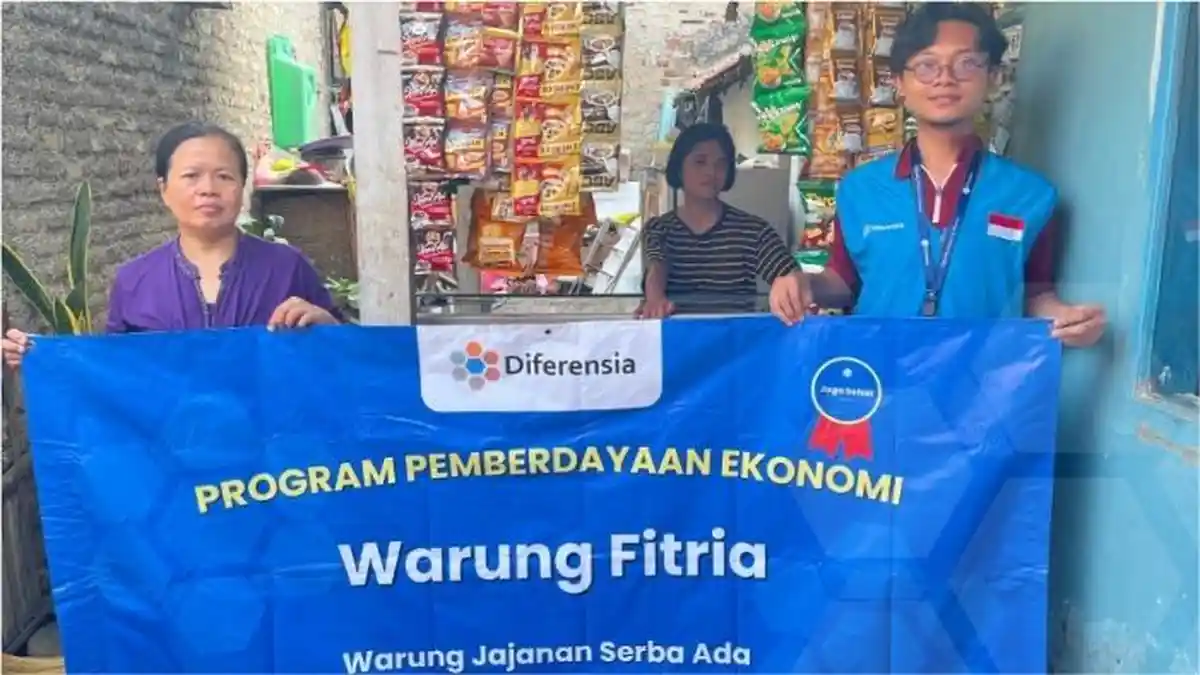 Modal Usaha untuk Fitria, Upaya Bangun Ketahanan Ekonomi Keluarga - Tribunjabar.id