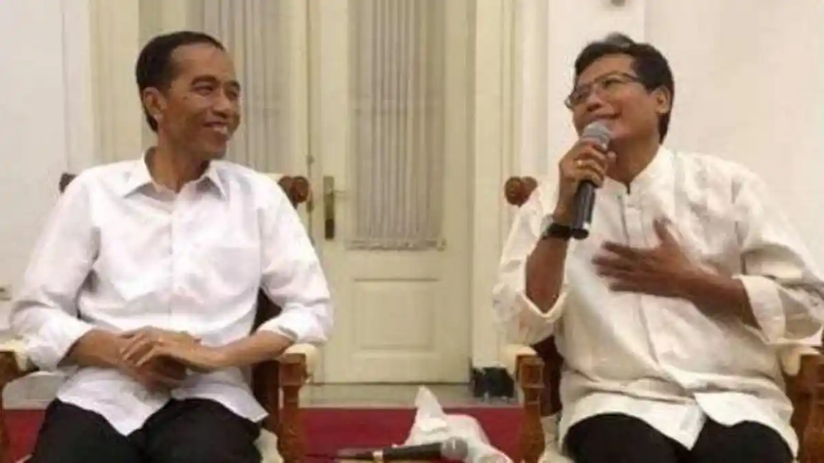Ali Mochtar Ngabalin: Bisa Jadi Jabatan Juru Bicara Presiden Dikosongkan