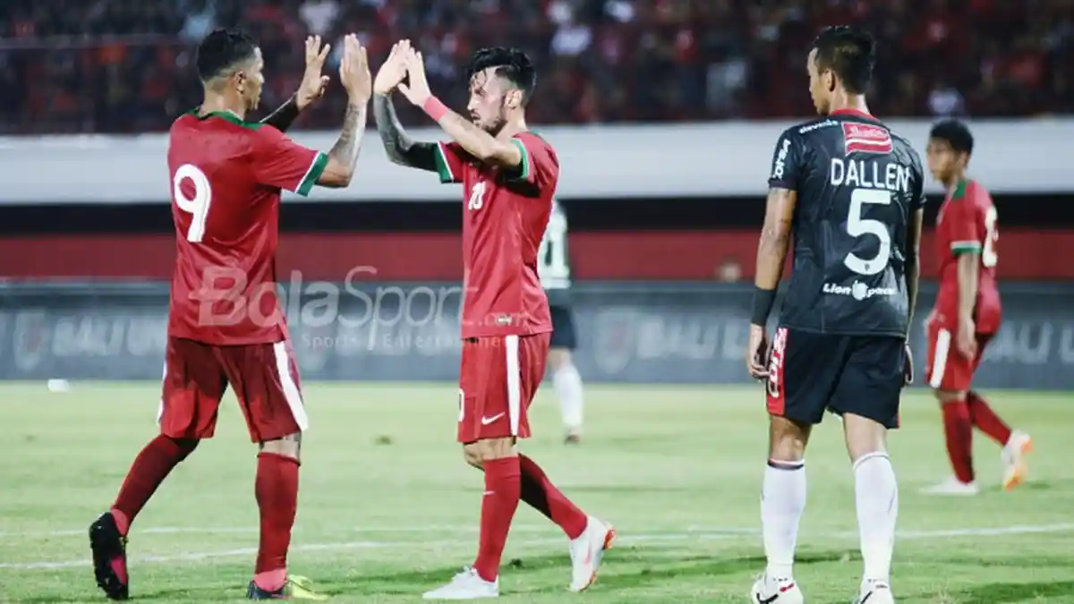 Stefano Lilipaly Senang Bisa Bobol Gawang Bali United