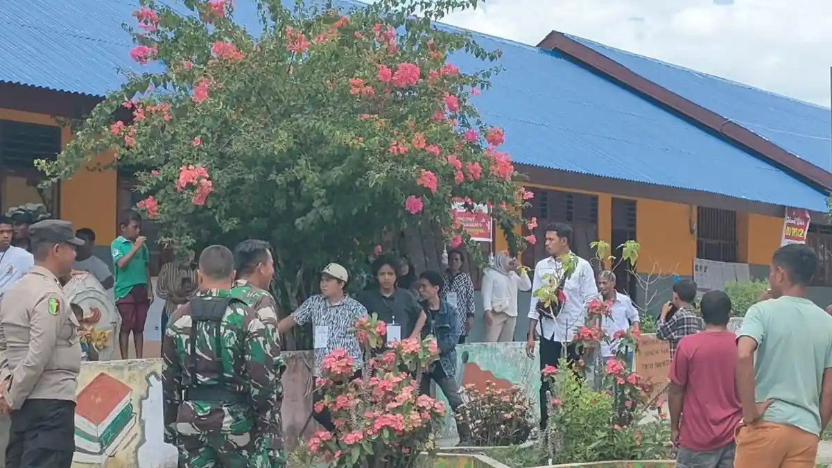 Warga Masohi Ngamuk Tak Dapat Nyoblos, Ini Penjelasan KPPS