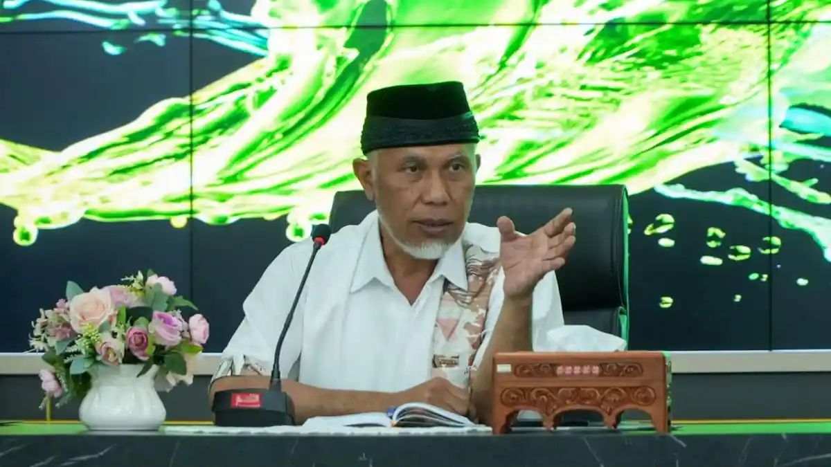 Pastikan BBM Sumbar Aman Jelang Masa Libur Lebaran, Gubernur Gelar Rapat Khusus dengan Pertamina