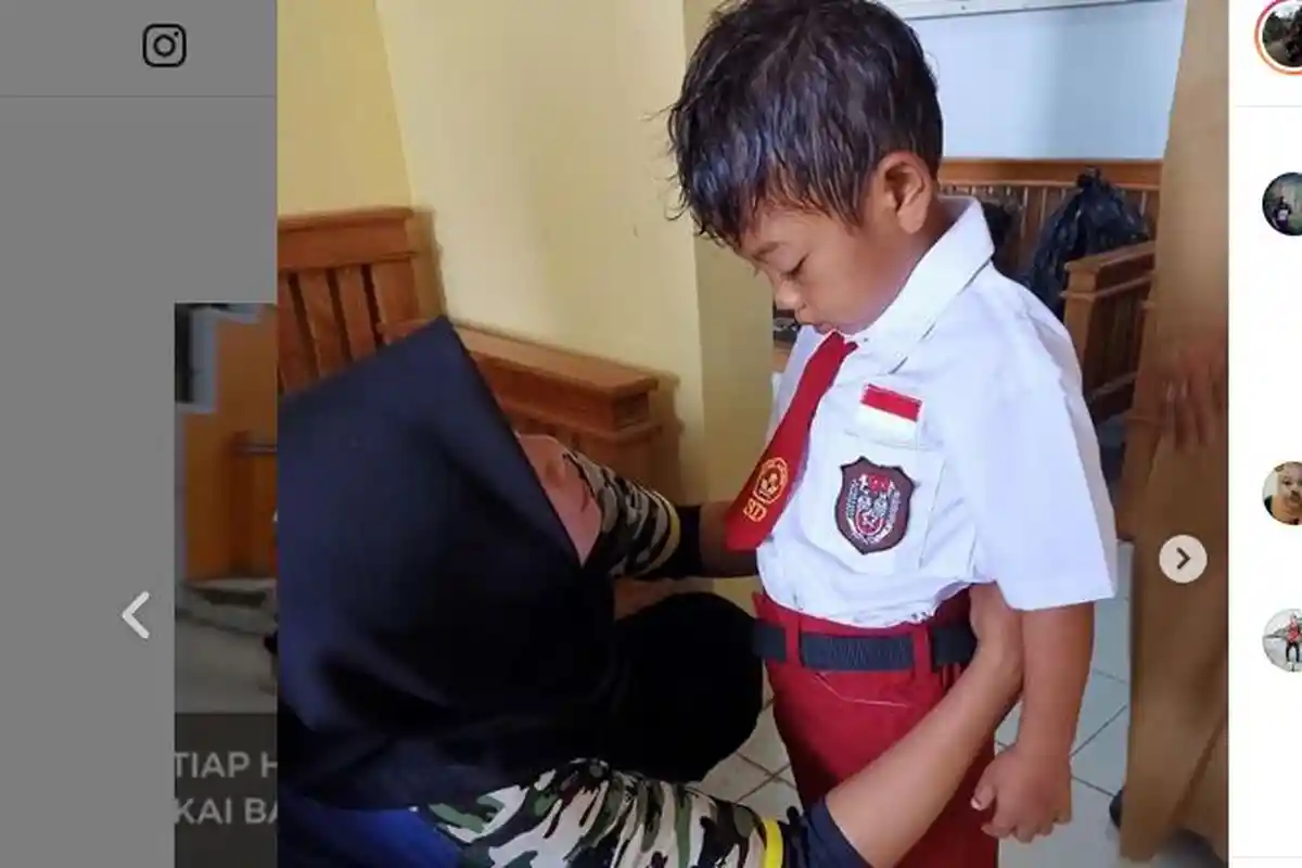 Kisah Bu Guru Cantik Mandikan dan Suapi Muridnya, Saat Ikut ke Rumah Temukan Fakta Sedih Ini