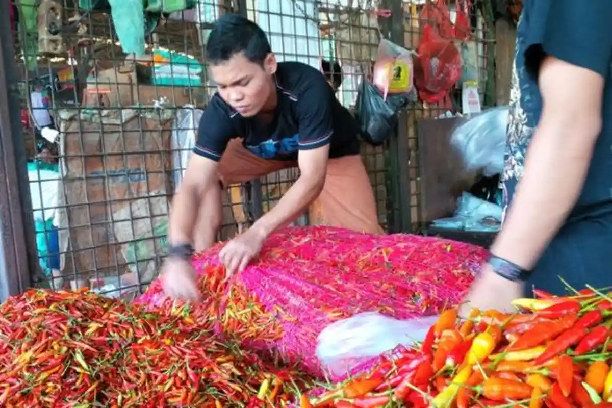 Ini Komoditas yang Alami Kenaikan dan Penurunan Harga di Tanjungpandan