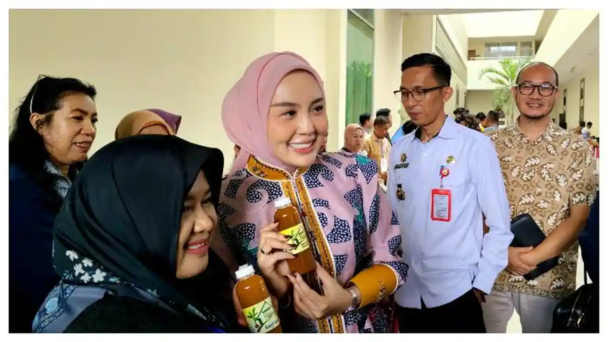 Mimpi Gubernur Agustiar Ciptakan 250 Miliarder, termasuk dari Sektor IKM