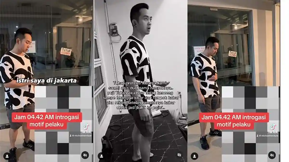 Perampok Rumah Selebgram Rendy dan Lizzabeth Ternyata Tetangga Sendiri ...