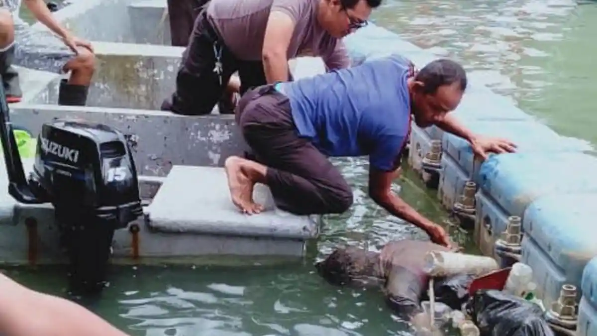 Heboh Penemuan Mayat Laki-laki di Bawah Jembatan Megawati