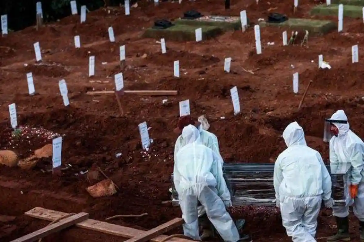 Kasus Kematian Akibat Terinfeksi Virus Corona di Indonesia Pecahkan Rekor