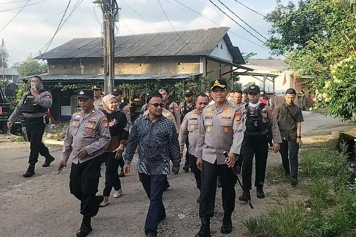 Cek Lokasi Pembakaran Mobil Polisi di Cimanggis Depok, Kompolnas Temukan Dua Peristiwa